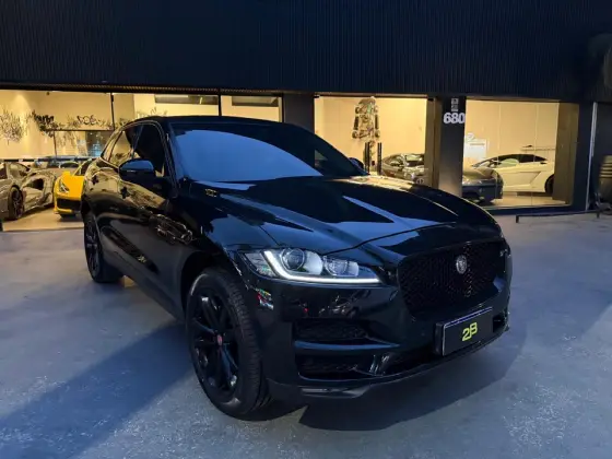 JAGUAR F-PACE 2.0 16V TURBO DIESEL PRESTIGE AWD 4P AUTOMÁTICO JAGUAR F-PACE 2.0 16V TURBO DIESEL PRESTIGE AWD 4P AUTOMÁTICO