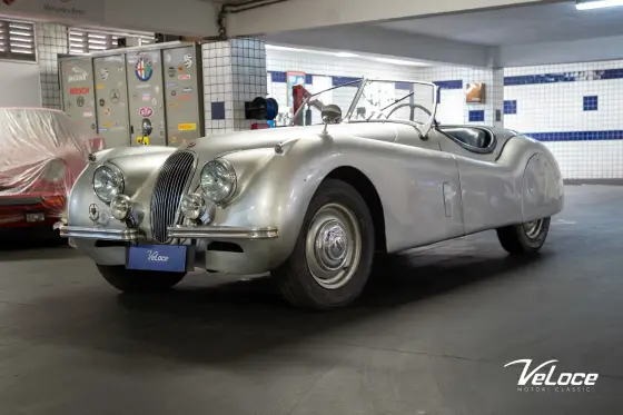JAGUAR XK 120 3.4 COUPÉ V6 GASOLINA 2P MANUAL
