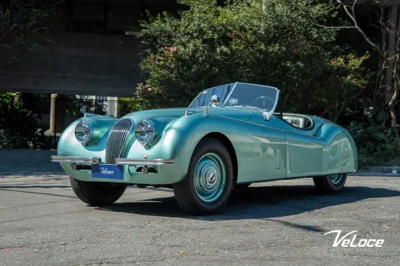 JAGUAR XK 120 3.4 ROADSTER I6 GASOLINA 2P MANUAL