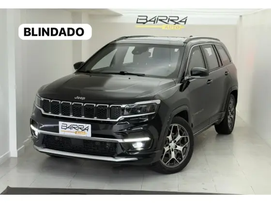 JEEP COMMANDER 1.3 T270 TURBO FLEX OVERLAND AT6