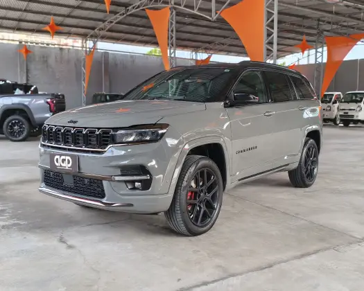 JEEP COMMANDER 2.0 HURRICANE 4 TURBO GASOLINA BLACKHAWK AT9