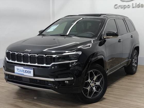 JEEP COMMANDER 2.0 TD380 TURBO DIESEL OVERLAND AT9