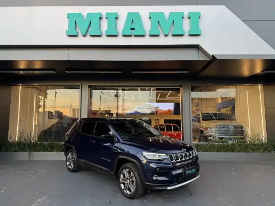 JEEP COMPASS 1.3 T270 TURBO FLEX LONGITUDE AT6 JEEP COMPASS 1.3 T270 TURBO FLEX LONGITUDE AT6