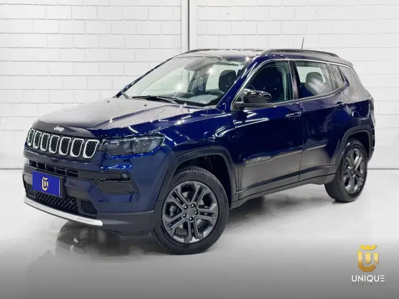 JEEP COMPASS 1.3 T270 TURBO FLEX LONGITUDE AT6