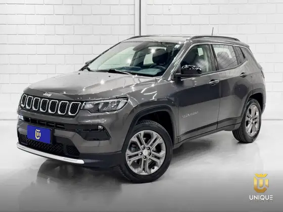 JEEP COMPASS 1.3 T270 TURBO FLEX LONGITUDE AT6