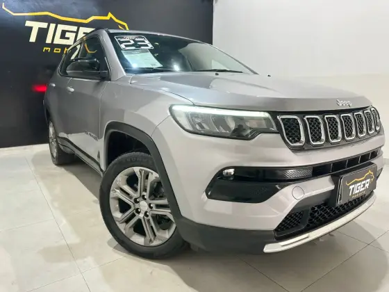 JEEP COMPASS 1.3 T270 TURBO FLEX LONGITUDE AT6 JEEP COMPASS 1.3 T270 TURBO FLEX LONGITUDE AT6