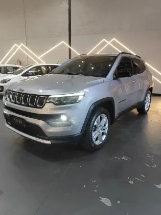 JEEP COMPASS 1.3 T270 TURBO FLEX LONGITUDE AT6 JEEP COMPASS 1.3 T270 TURBO FLEX LONGITUDE AT6