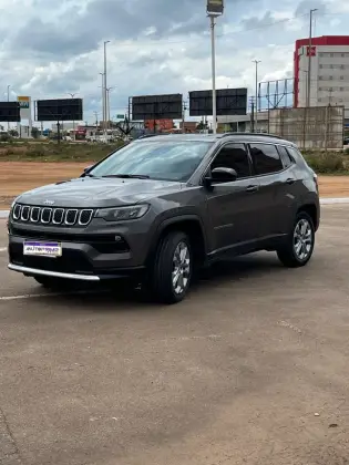 JEEP COMPASS 1.3 T270 TURBO FLEX LONGITUDE AT6