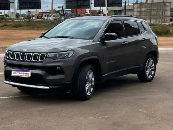 JEEP-COMPASS-1.3 T270 TURBO FLEX LONGITUDE AT6 JEEP-COMPASS-2021