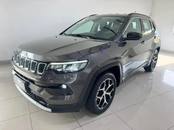 JEEP COMPASS 1.3 T270 TURBO FLEX LONGITUDE AT6