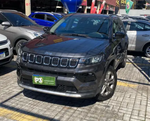 JEEP COMPASS 1.3 T270 TURBO FLEX LONGITUDE AT6 JEEP COMPASS 1.3 T270 TURBO FLEX LONGITUDE AT6