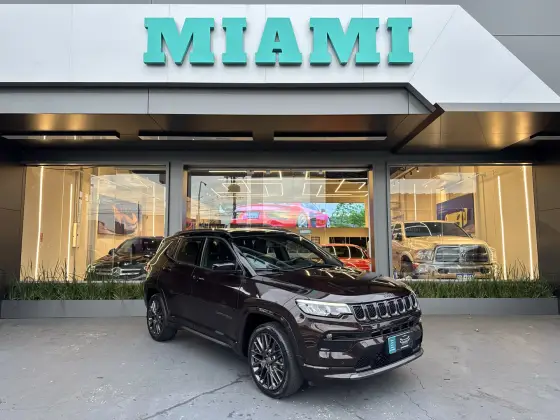 JEEP COMPASS 1.3 T270 TURBO FLEX S AT6