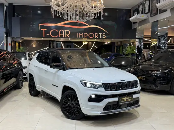 JEEP COMPASS 1.3 T270 TURBO HÍBRIDO S 4XE AT6 JEEP COMPASS 1.3 T270 TURBO HÍBRIDO S 4XE AT6