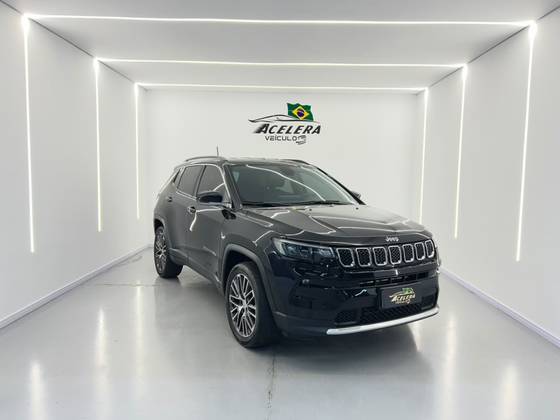 JEEP COMPASS 1.3 T270 TURBO FLEX LIMITED AT6