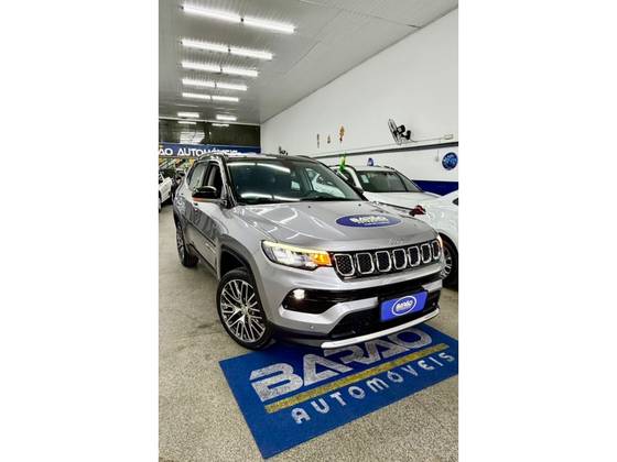 JEEP COMPASS 1.3 T270 TURBO FLEX LIMITED AT6