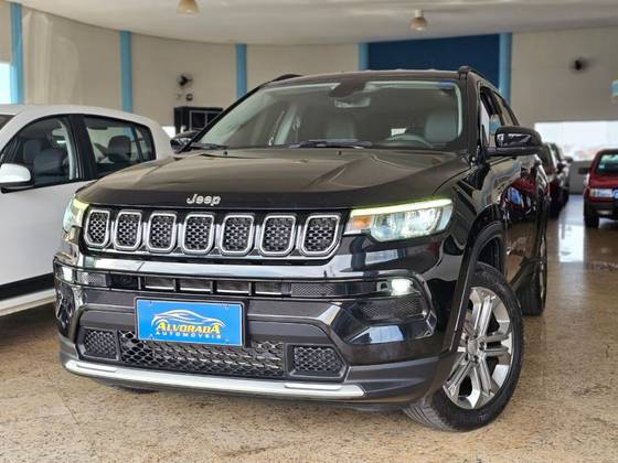 JEEP COMPASS 1.3 T270 TURBO FLEX LONGITUDE AT6