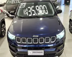 JEEP COMPASS 1.3 T270 TURBO FLEX LONGITUDE AT6 JEEP COMPASS 1.3 T270 TURBO FLEX LONGITUDE AT6