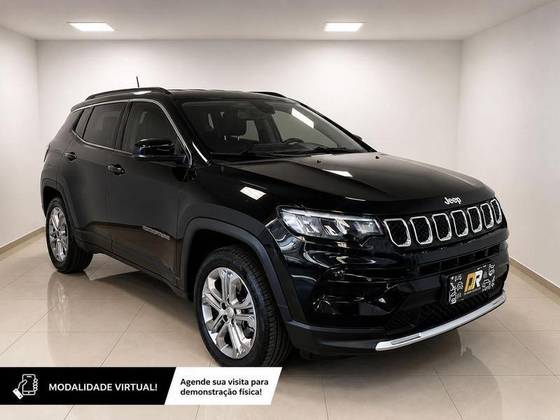 JEEP COMPASS 1.3 T270 TURBO FLEX LONGITUDE AT6