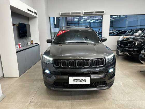 JEEP COMPASS 1.3 T270 TURBO FLEX LONGITUDE AT6