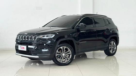 JEEP COMPASS 1.3 T270 TURBO FLEX LONGITUDE AT6