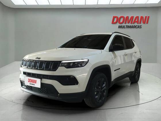 JEEP COMPASS 1.3 T270 TURBO FLEX LONGITUDE AT6