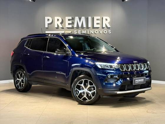 JEEP COMPASS 1.3 T270 TURBO FLEX LONGITUDE AT6