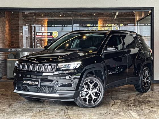 JEEP COMPASS 1.3 T270 TURBO FLEX LONGITUDE AT6