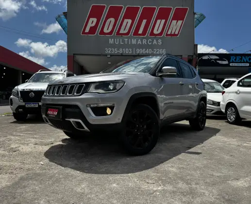 JEEP COMPASS 2.0 16V DIESEL LIMITED 4X4 AUTOMÁTICO