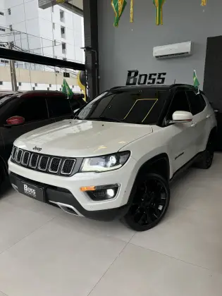 JEEP COMPASS 2.0 16V DIESEL LIMITED 4X4 AUTOMÁTICO JEEP COMPASS 2.0 16V DIESEL LIMITED 4X4 AUTOMÁTICO