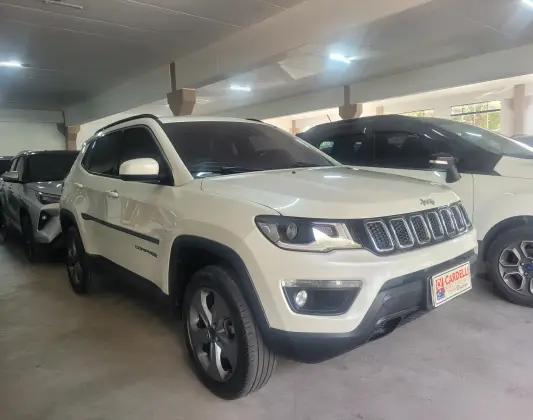 JEEP COMPASS 2.0 16V DIESEL LONGITUDE 4X4 AUTOMÁTICO JEEP COMPASS 2.0 16V DIESEL LONGITUDE 4X4 AUTOMÁTICO