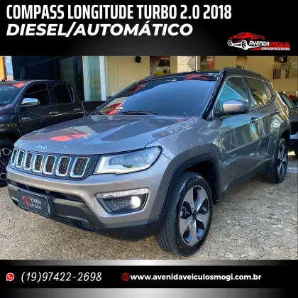 JEEP COMPASS 2.0 16V DIESEL LONGITUDE 4X4 AUTOMÁTICO