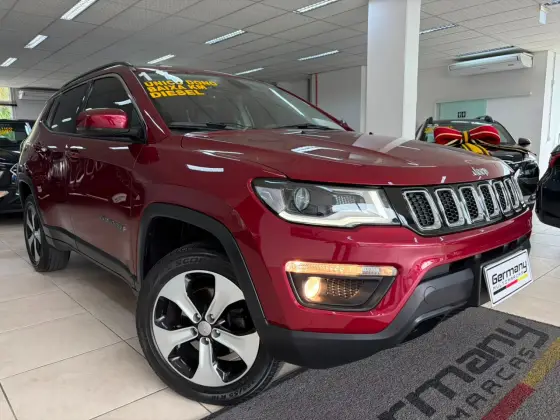 JEEP COMPASS 2.0 16V DIESEL LONGITUDE 4X4 AUTOMÁTICO JEEP COMPASS 2.0 16V DIESEL LONGITUDE 4X4 AUTOMÁTICO