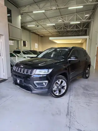 JEEP COMPASS 2.0 16V FLEX LIMITED AUTOMÁTICO