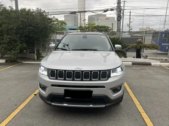 JEEP COMPASS 2.0 16V FLEX LIMITED AUTOMÁTICO JEEP COMPASS 2.0 16V FLEX LIMITED AUTOMÁTICO