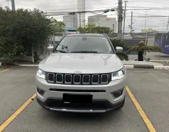 JEEP COMPASS 2.0 16V FLEX LIMITED AUTOMÁTICO JEEP COMPASS 2.0 16V FLEX LIMITED AUTOMÁTICO