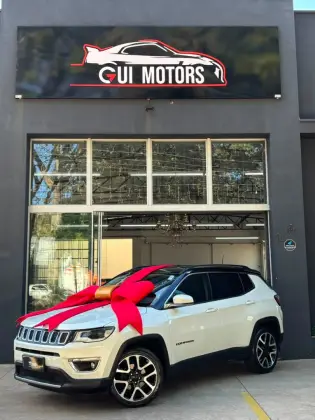 JEEP COMPASS 2.0 16V FLEX LIMITED AUTOMÁTICO