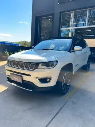 JEEP-COMPASS-2.0 16V FLEX LIMITED AUTOMÁTICO JEEP-COMPASS-2019