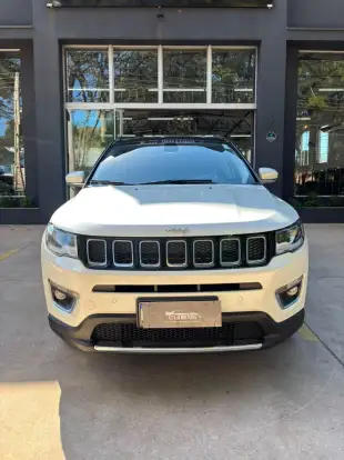 JEEP-COMPASS-2.0 16V FLEX LIMITED AUTOMÁTICO JEEP-COMPASS-2019