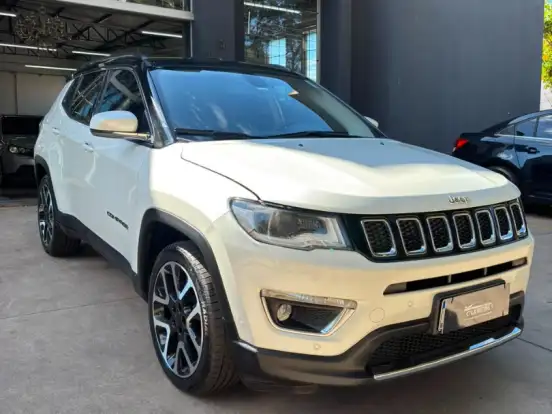 JEEP-COMPASS-2.0 16V FLEX LIMITED AUTOMÁTICO JEEP-COMPASS-2019