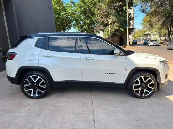 JEEP-COMPASS-2.0 16V FLEX LIMITED AUTOMÁTICO JEEP-COMPASS-2019