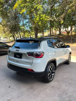 JEEP-COMPASS-2.0 16V FLEX LIMITED AUTOMÁTICO JEEP-COMPASS-2019