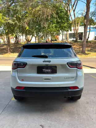 JEEP-COMPASS-2.0 16V FLEX LIMITED AUTOMÁTICO JEEP-COMPASS-2019