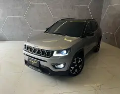 JEEP COMPASS 2.0 16V FLEX LONGITUDE AUTOMÁTICO JEEP COMPASS 2.0 16V FLEX LONGITUDE AUTOMÁTICO
