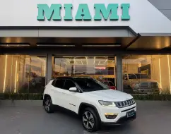 JEEP COMPASS 2.0 16V FLEX LONGITUDE AUTOMÁTICO JEEP COMPASS 2.0 16V FLEX LONGITUDE AUTOMÁTICO
