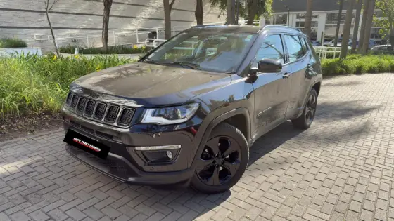 JEEP COMPASS 2.0 16V FLEX LONGITUDE AUTOMÁTICO JEEP COMPASS 2.0 16V FLEX LONGITUDE AUTOMÁTICO