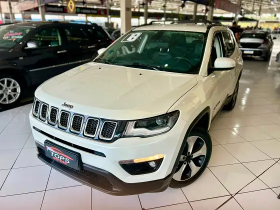 JEEP COMPASS 2.0 16V FLEX LONGITUDE AUTOMÁTICO