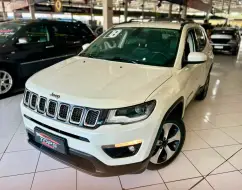 JEEP COMPASS 2.0 16V FLEX LONGITUDE AUTOMÁTICO JEEP COMPASS 2.0 16V FLEX LONGITUDE AUTOMÁTICO