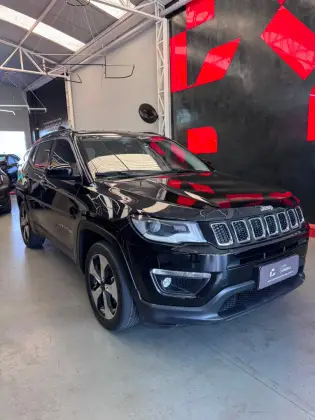 JEEP COMPASS 2.0 16V FLEX LONGITUDE AUTOMÁTICO