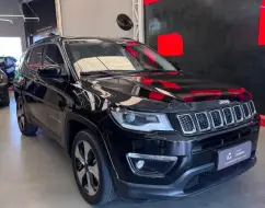 JEEP COMPASS 2.0 16V FLEX LONGITUDE AUTOMÁTICO JEEP COMPASS 2.0 16V FLEX LONGITUDE AUTOMÁTICO