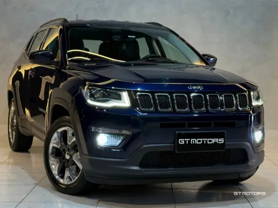 JEEP COMPASS 2.0 16V FLEX LONGITUDE AUTOMÁTICO JEEP COMPASS 2.0 16V FLEX LONGITUDE AUTOMÁTICO